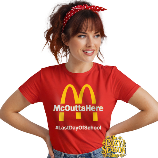 McOUTTAHERE - COZY T-SHIRT