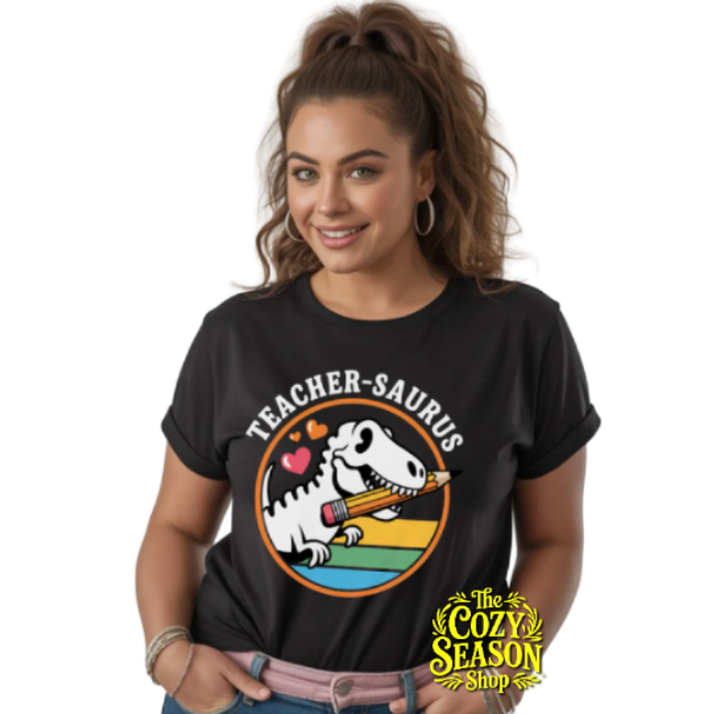 TEACHER-SAURUS - Unisex T-SHIRT