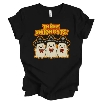 THREE AMIGHOSTS - Unisex T-Shirt