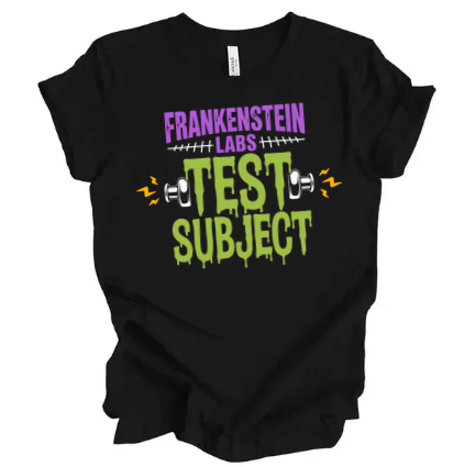 FRANKENSTEIN LABS TEST SUBJECT - UNISEX TEE