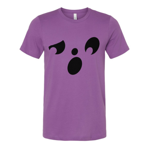 HAPPY FOOD BOO CREW (Ghost Style 2) - Adult Unisex T-Shirt