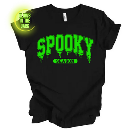 SPOOKY SEASON - Glow in the Dark Unisex T-Shirt