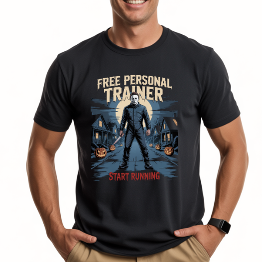 FREE PERSONAL TRAINER START RUNNING - Unisex T-Shirt