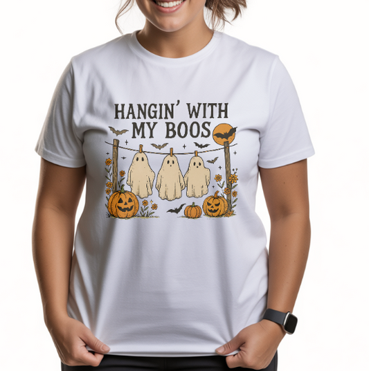 HANGIN' WITH MY BOOS - Unisex T-Shirt