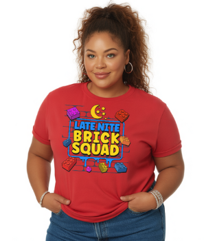 LATE NITE BRICK SQUAD - UNISEX TEE