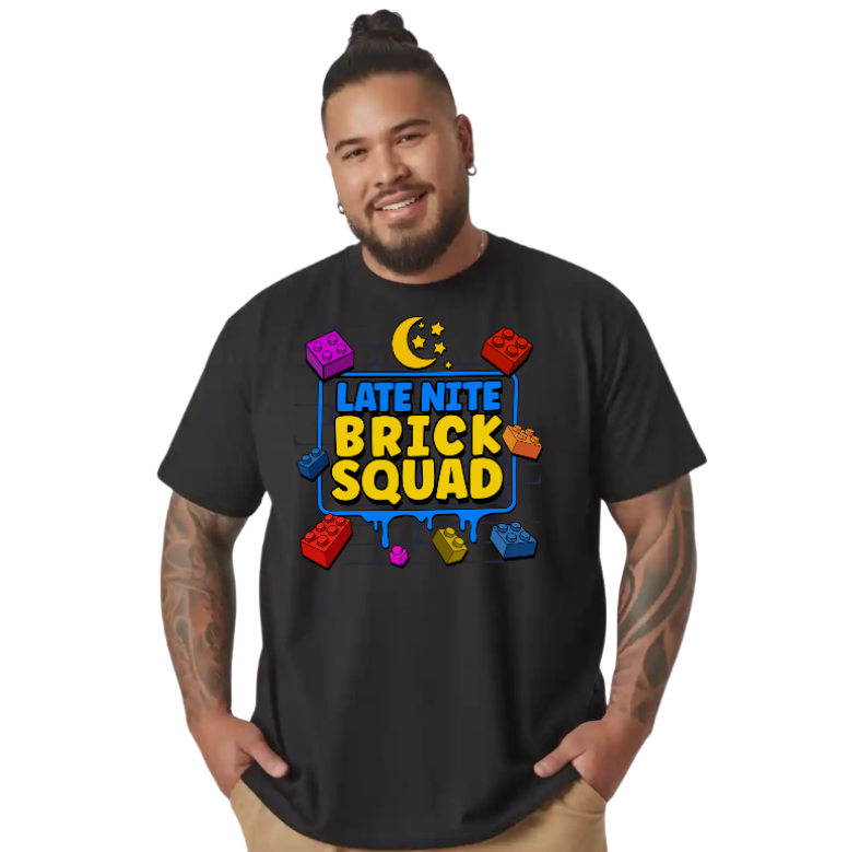 LATE NITE BRICK SQUAD - UNISEX TEE