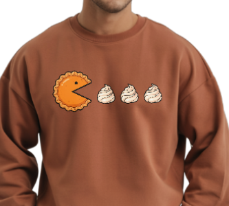 PIE CHASING WHIPPED CREAM - Unisex Sweatshirt