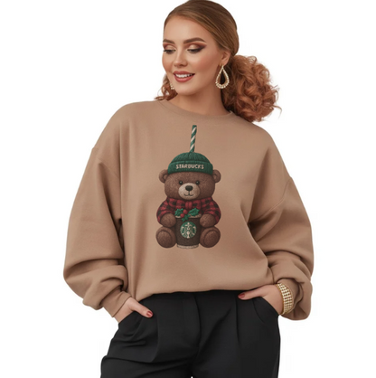 ⭐️ Bearista Cup Holiday Sweatshirt