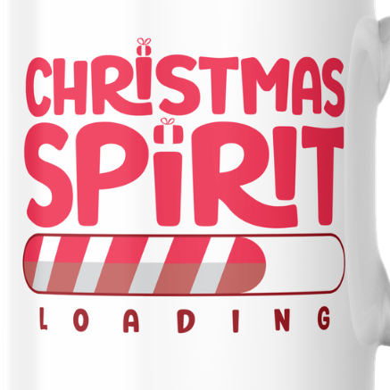 CHRISTMAS SPIRIT LOADING -  Mug