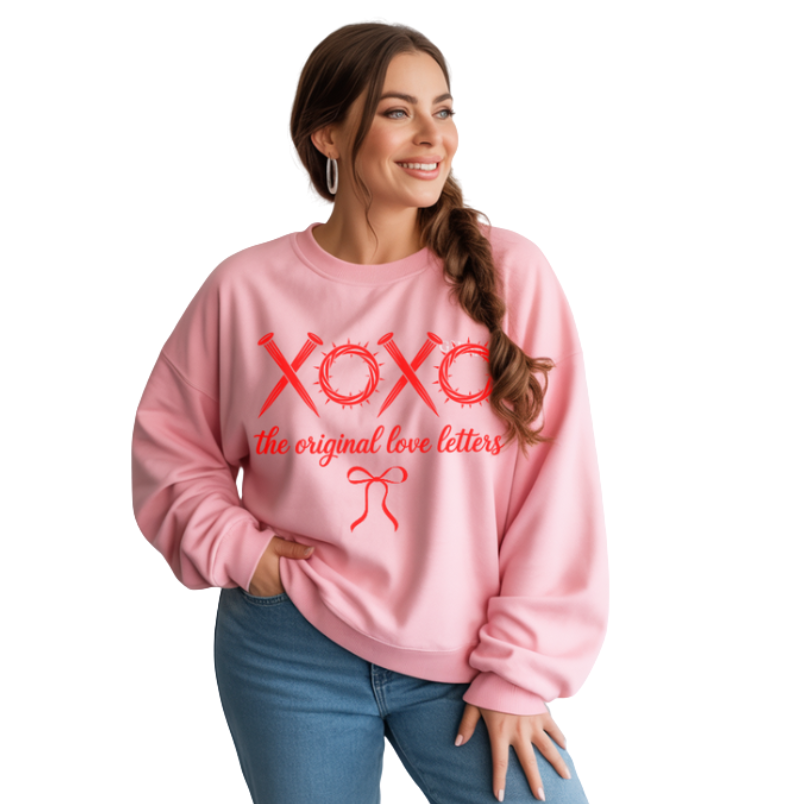 XOXO The Original Love Letters - Unisex Sweatshirt