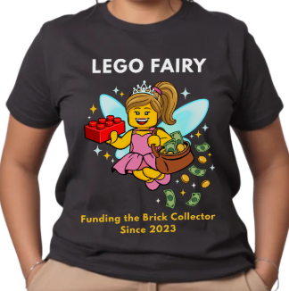 LEGO FAIRY - YELLOW - UNISEX TEE