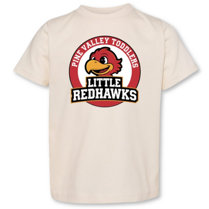 PINE VALLEY TODDLERS LOGO - Toddler T-Shirt - CREAM