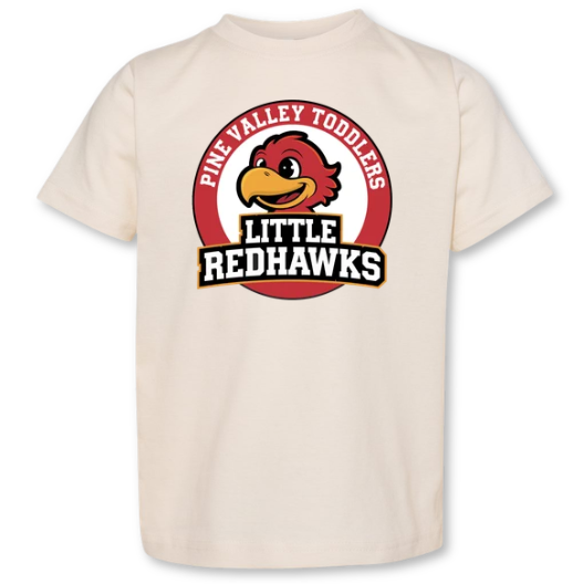 PINE VALLEY TODDLERS LOGO - Toddler T-Shirt - CREAM