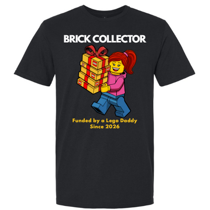 BRICK COLLECTOR - FEMININE - YELLOW - UNISEX TEE