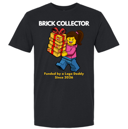 BRICK COLLECTOR - FEMININE - YELLOW - UNISEX TEE