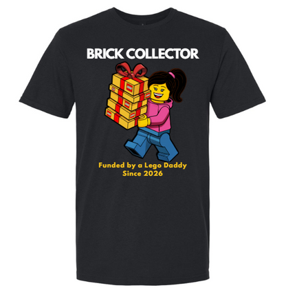 BRICK COLLECTOR - FEMININE - YELLOW - UNISEX TEE