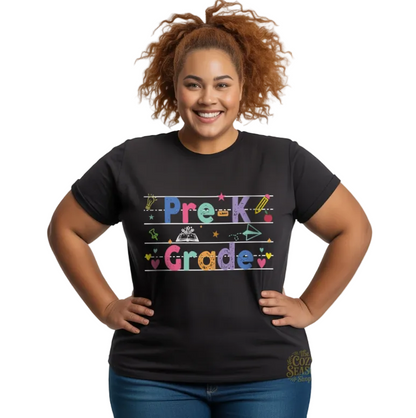 SCHOOL GRADE - Custom Unisex Tee