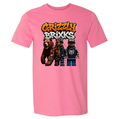 GRIZZLY BRIXKS Transformation - UNISEX TEE