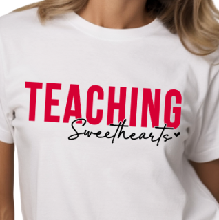 TEACHING SWEETHEARTS - Unisex T-Shirt
