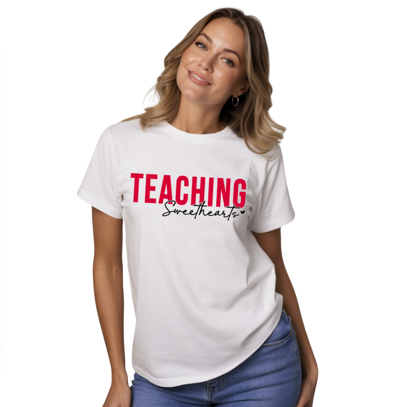 TEACHING SWEETHEARTS - Unisex T-Shirt
