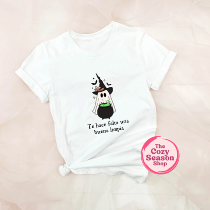 TE HACE FALTA UNA BUENA LIMPIA - T-Shirt