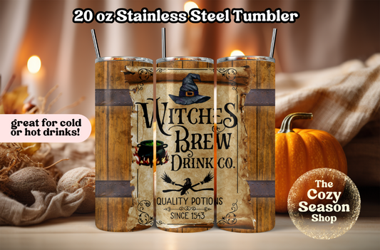 WITCHES BREW - 20oz Travel Tumbler