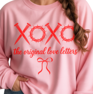 XOXO The Original Love Letters - Unisex Sweatshirt