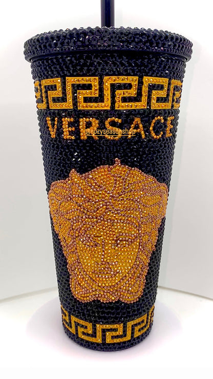 Luxe Full Bling - Tumbler