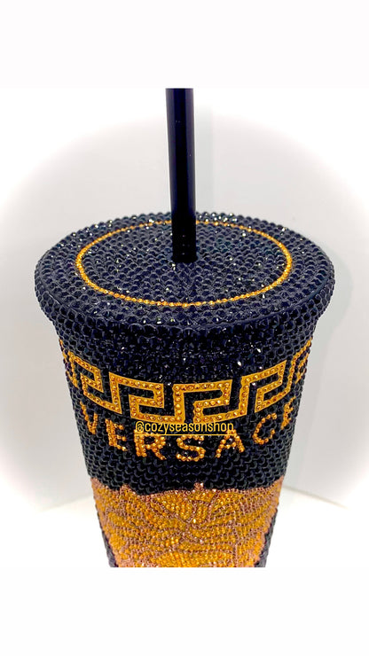 Luxe Full Bling - Tumbler