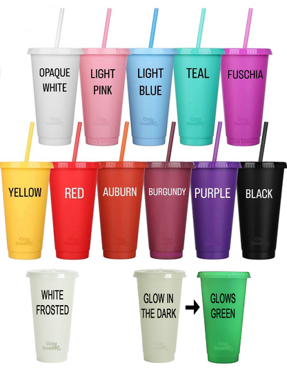 Plastic Cold Cup - Custom Order