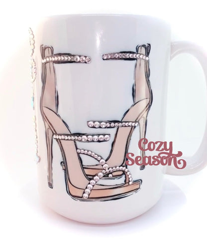 fancy elegant bougie luxe chic coffee mug