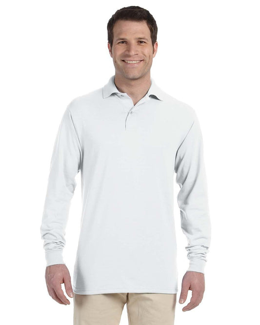 Custom Order - Polo - Mens - Long Sleeve cotton blend
