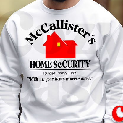 McCallister Home Security - Crewneck Sweatshirt