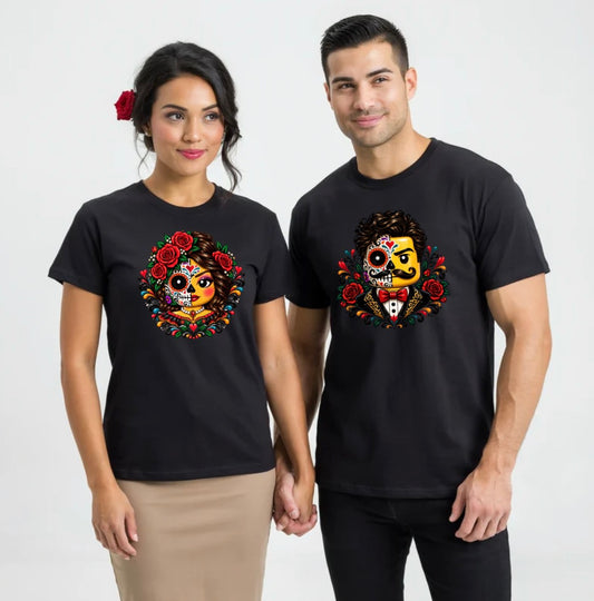 Minifig Catrín & Catrina - Unisex Tees