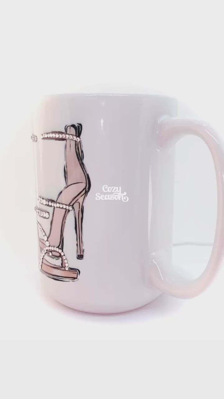 fancy elegant bougie luxe chic coffee mug