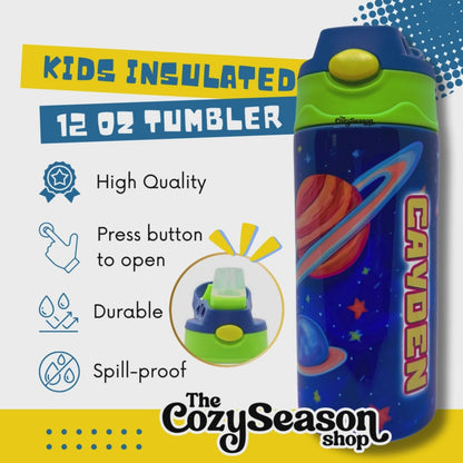 Outer Space - KIDS 12oz Tumbler