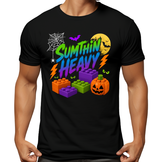 SUMTHIN’ HEAVY - Halloween - UNISEX TEE