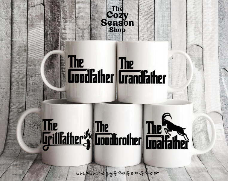 THE GRANDS - 12 oz Ceramic Coffee Mug