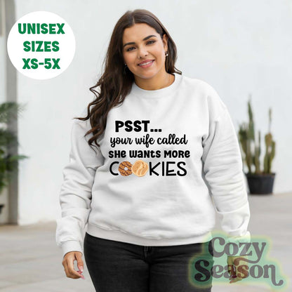 WIFE CALLED - Unisex Pullover Sweatshirt