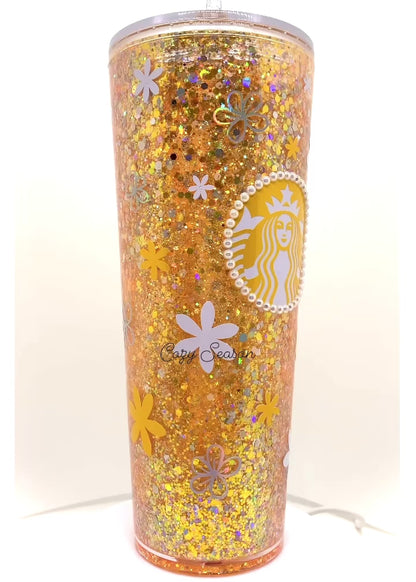 Cute Daisies - Snow Globe Cup