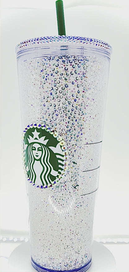 Crystal Sparkle - Rhinestone Filled Cup