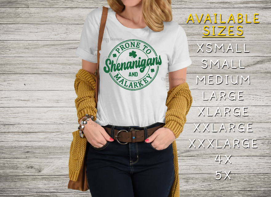 ST PATRICKS DAY T SHIRT