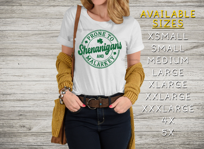 ST PATRICKS DAY T SHIRT
