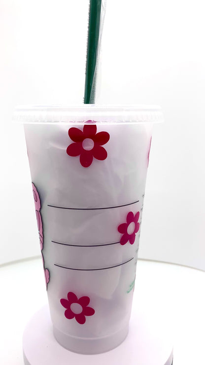 Hello Kitty in Teddy Bear To-Go Cup