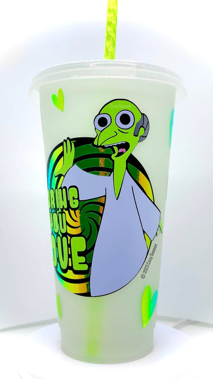 Glow in the Dark Cold Cup - I BRING YOU LOVE