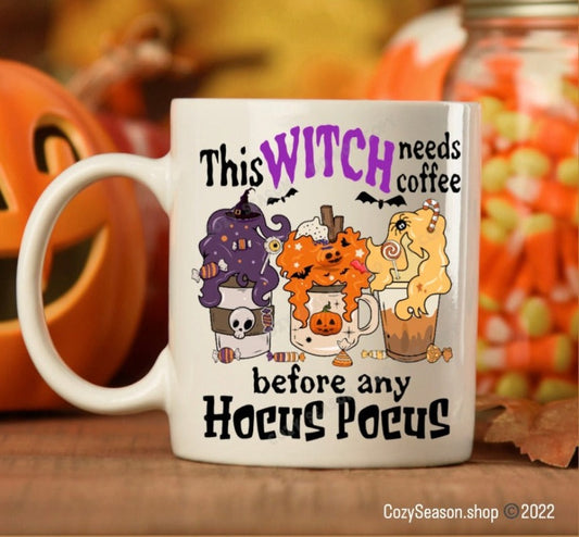 Hocus Pocus Coffee Mug